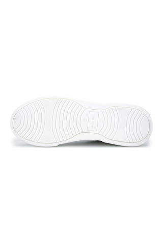 Mario Valentino Erkek Hakiki Deri Beyaz Sneakers & Spor Ayakkabı 1040 92s3913 Erk Ayk Y26 Bıanco/marrone