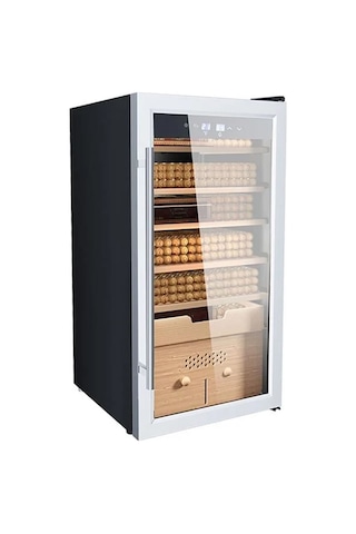 Berfmann Bfc486-sg Cedro Humidor 486 Puro Kapasiteli Elektronik Puro Dolabı