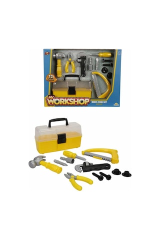 Zapp Toys My Workshop Çantalı Tamir Seti 12 Parça
