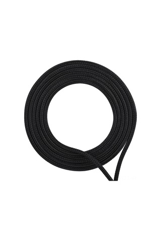 Vkemall Microsoft Logitech Fare Kablosu, Universal Değiştirme, Gümüş Plated Usb, 5-pin Bağlantı, Örgülü Tel, Manyetik Halka, 2m Uzunluk, Siyah