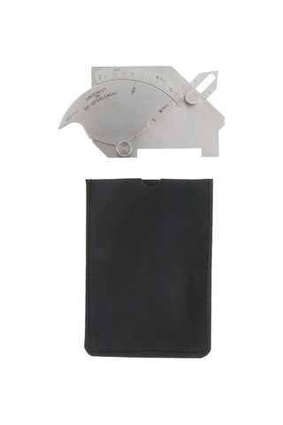 Trendooze Test Ölçer Ölçer Muayene Köprü Kesim Kaynak Kaynak Kam Dikiş Çukuru Cetveli Alt Yn