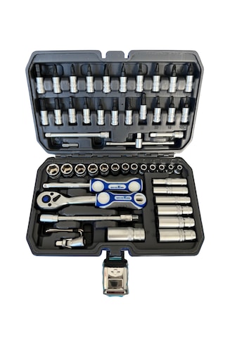 Good Kıng 53 Parça 1/4" Lokma Takımı Model No: C-10053