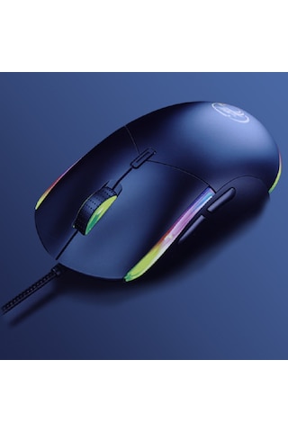 Monozone Arkadan Aydınlatmalı 3200dpı Usb Oyun Faresi Kablolu