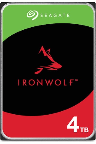 Seagate IronWolf ST4000VN006 3.5" 4 TB 5400 RPM SATA 3 NAS HDD