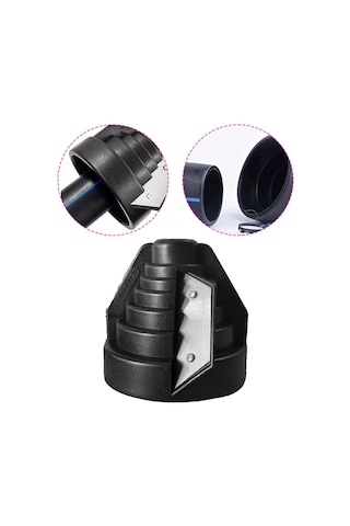 Homyl Boru Çapak Alma Aleti 20-63mm Pvc Için Sağlam Dış Pah Kırma