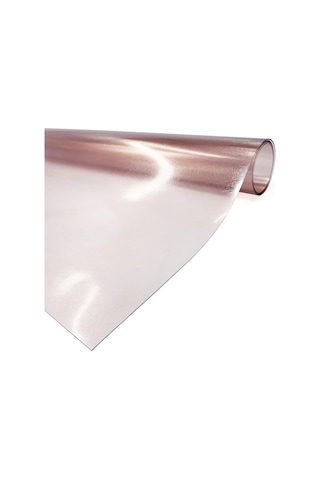 Buzlu Pvc Şeffaf Gülkurusu 1,7 Mm Kalın Masa Örtüsü