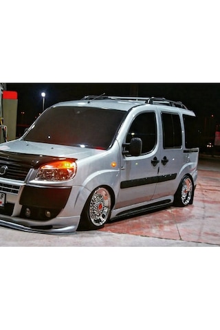 Fiat Doblo Riger Marşpiyel - Boyasız Fiberglas