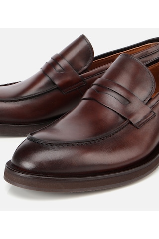 Hotiç Erkek Deri Kahverengi Klasik Loafer Ayakkabı 02ayh313800a480 02ayh313800a480 Kahverengi