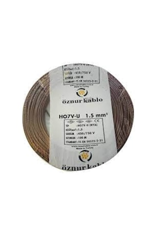 Öznur Kablo 1.5 Nya