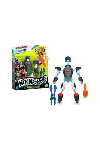 Transformers Mixmashers Optimus Primal Figür Değiştirilebilir Parçalı Oyuncak 4+ Yaş Transformers