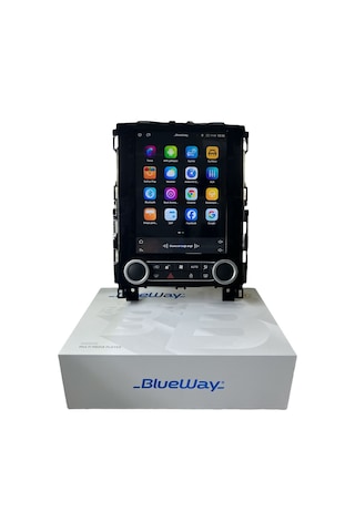 Renault Megane 4 Blueway 8-128 Tesla Tam Profesyonel Oem Multimedia 10"