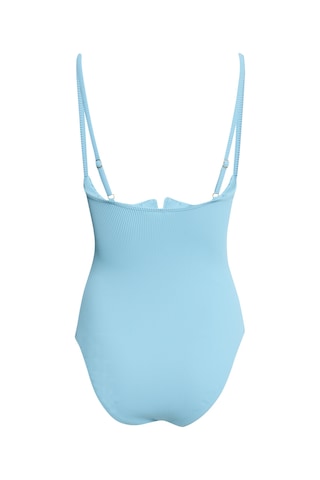 Marks & Spencer Fitil Detaylı Magic Mayo T52005610H Mavi