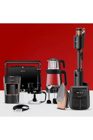 Arçelik Black Tam Set Çok Renkli