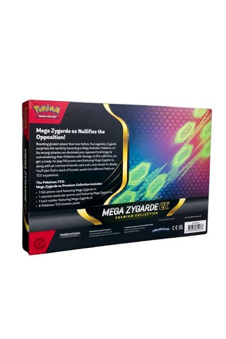 Pokémon Tcg: Mega Zygarde Ex Premium Card Kart Seti Özel