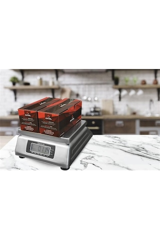 Agt S2 Dijital Paslanmaz Terazi Hassasiyet: 1Gr. Max: 30Kg.
