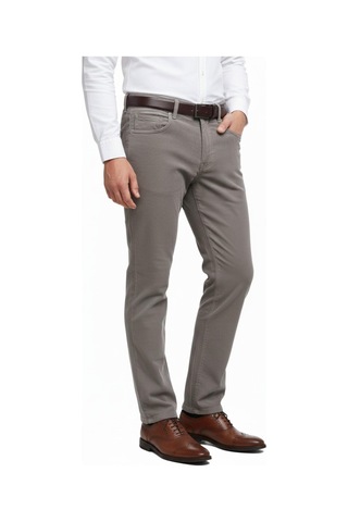 Polo Casimo Erkek Regular Fit 5 Cep Kadife Pantolon 320 Bgl-st05054 Taş