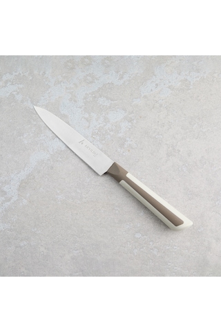 Aryıldız Plurex Soyma & Doğrama Bıçağı Koyu Bej 10 Cm Renkli