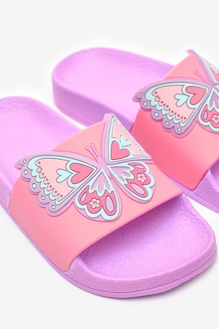 Penti Kız Çocuk Butterfly Renkli Terlik