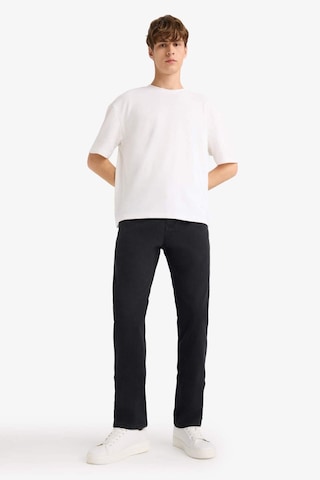 Defacto Sergio Regular Fit Normal Bel Boru Paça Jean Pantolon V0793az25wnnm40 Siyah-nm40