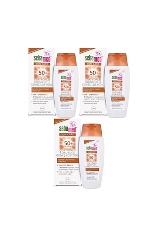 Sebamed Sun Care Çok Yönlü Koruyucu Güneş Losyonu 50+faktör 150ml