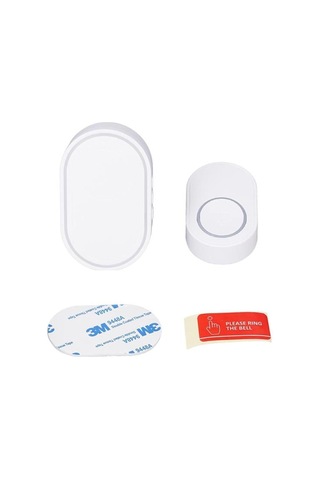 Sn-22165 Kablosuz Akıllı Kapı Zili Led Görsel Uyarı 38 Melodili