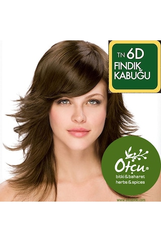 Natural Colors 6D Fındık Kabuğu Organik Saç Boyası (436906608)