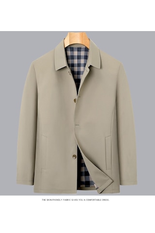 Sımıcg Erkek Business Casual Ceket - Haki