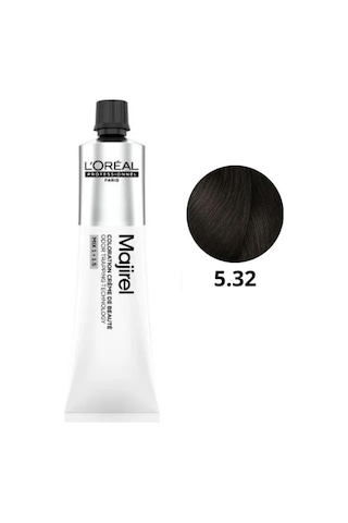 Loreal Professionnel Majirel 5.32 Açık Kestane Dore Irize 60 Ml Saç Boyası