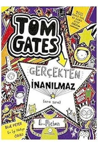 Chainsaw Man 6. Cilt + Tom Gates - 05 Gerçekten İnanılmaz Ciltli + Şifacı Günceleri - 1 + Asteriks 15 - Fitneci