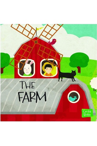 The Farm Giant Puzzle Canlı Renkler