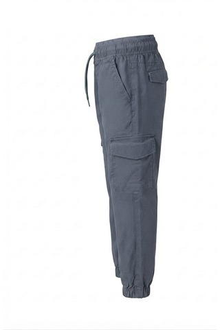 Stormwear Çocuk Unisex Kargo Cep Lastikli Pantolon Füme