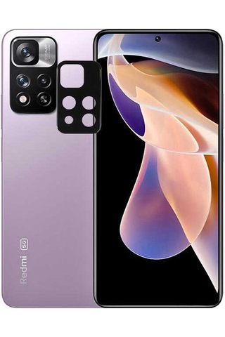 Xiaomi Redmi Note 11 Pro Plus 5g Zore 3d Kamera Camı Siyah