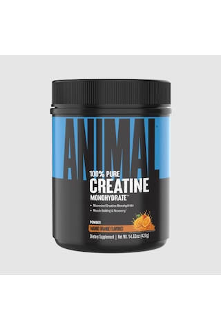 Universal Animal Creatine Monohydrate 420 Gr - Mango-orange Diğer