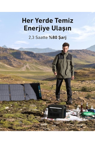 Anker Solix C800x 768wh 1200w-a1755