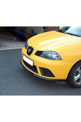 Seat İbiza Mk4 Uyumlu Çupra Ön Tampon Lipi Cupra Lip 3 Parça