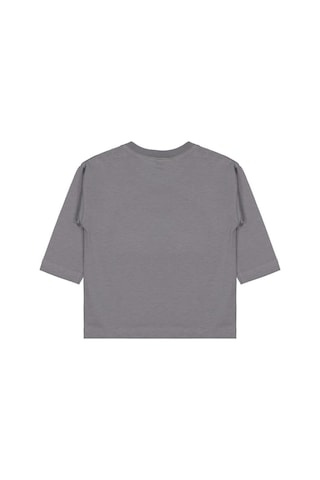 Civil Baby Basic 6-18 Ay Sweatshirt Gri