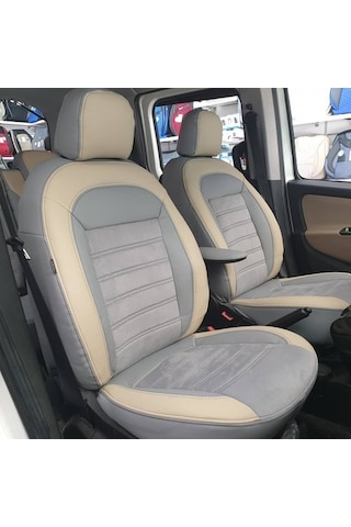 Fiat Doblo Araca Özel Oto Koltuk Kılıfı (433049234)