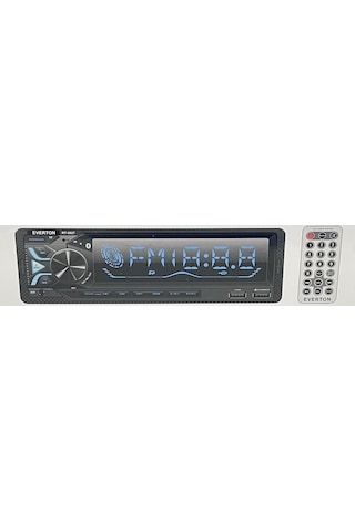 Everton Rt-3027 Çift Usb'Li Usb-Sd-Fm-Aux- Bluetooth Oto Teyp 4X6