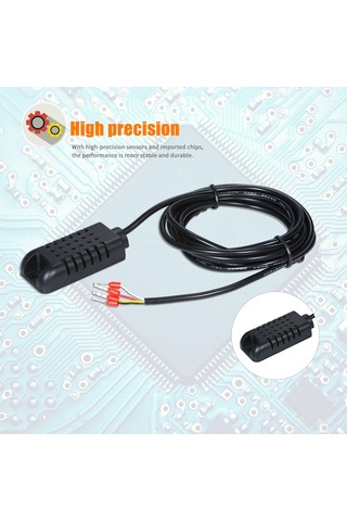 Reedark Yüksek Hassasiyetli Dijital Nem Kontrol Cihazı - Nemlendirme Ve Kurutma Fonksiyonlu