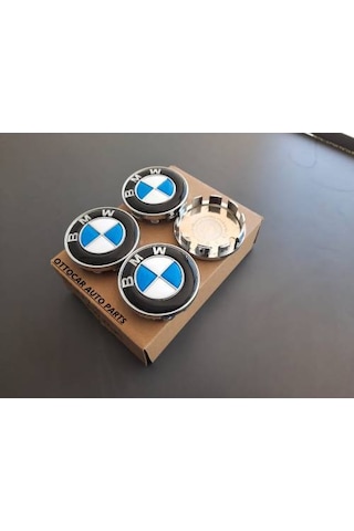 Bmw Jant Göbeği- 3 Serisi E36 E46 E90 E92 Made İn Germany-4 Adet