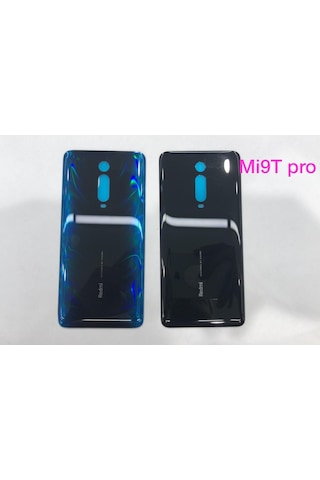 Xiaomi Mi 9T Pro Logolu Pil Kapağı K20 Pro - Lens Hariç