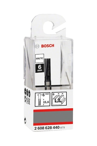 Bosch 6mm Şaftlı Freze Ucu 6 19 51 2608628440