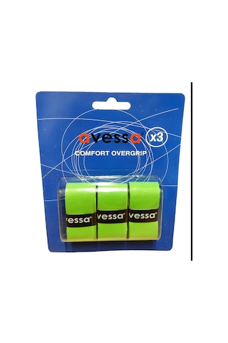 Özel Üretim Sarım Tutanak Kavram Og-50 Green Overgrip Yeşil Renk 3'lü