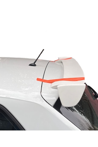 Volkswagen Polo 2010-2022 Üniversal Boyasız Plastik Spoiler