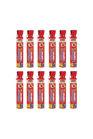 Tr Comfort Tabancalı Köpük 750ml, Sızdırmazlık Ve Boşluk Doldurma, 5 Adet Diğer