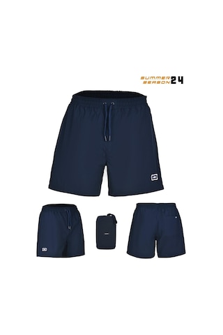 Fujin Pro Angler Short Mayo Navy Lacivert