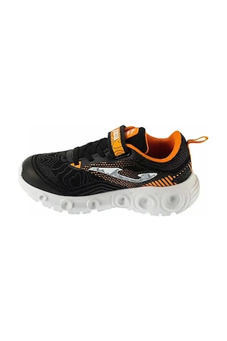 Siyah - Turuncu Joma Çocuk Günlük Spor Ayakkabı Rase Jr 2501 Jrasew2501v