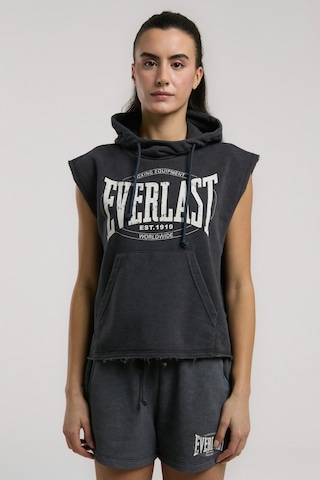 Everlast Authentic Boxing Wmn Oversize Antrasit Kadın Kolsuz Sweatshirt Antrasit