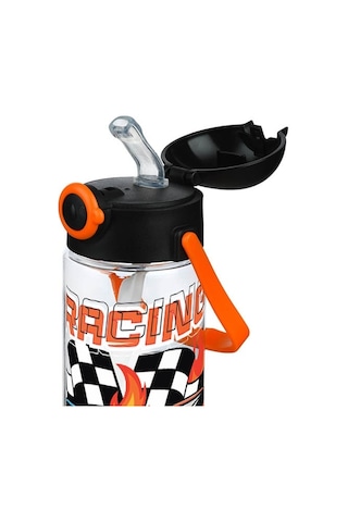 Çocuk Okul Su Matarası 400 Ml Siyah
