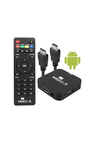 Magbox Electrobox 2 GB H313 İşlemci 16 Gb HDD 4K Ultra HD Android Box
